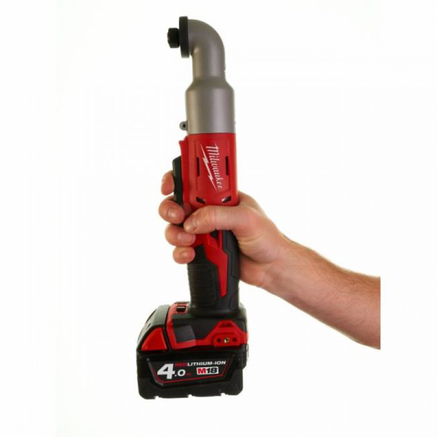 Гвинтоверт кутовий акумуляторний 1/4" HEX MILWAUKEE, M12 BRAID-0, 68Нм-4933451247