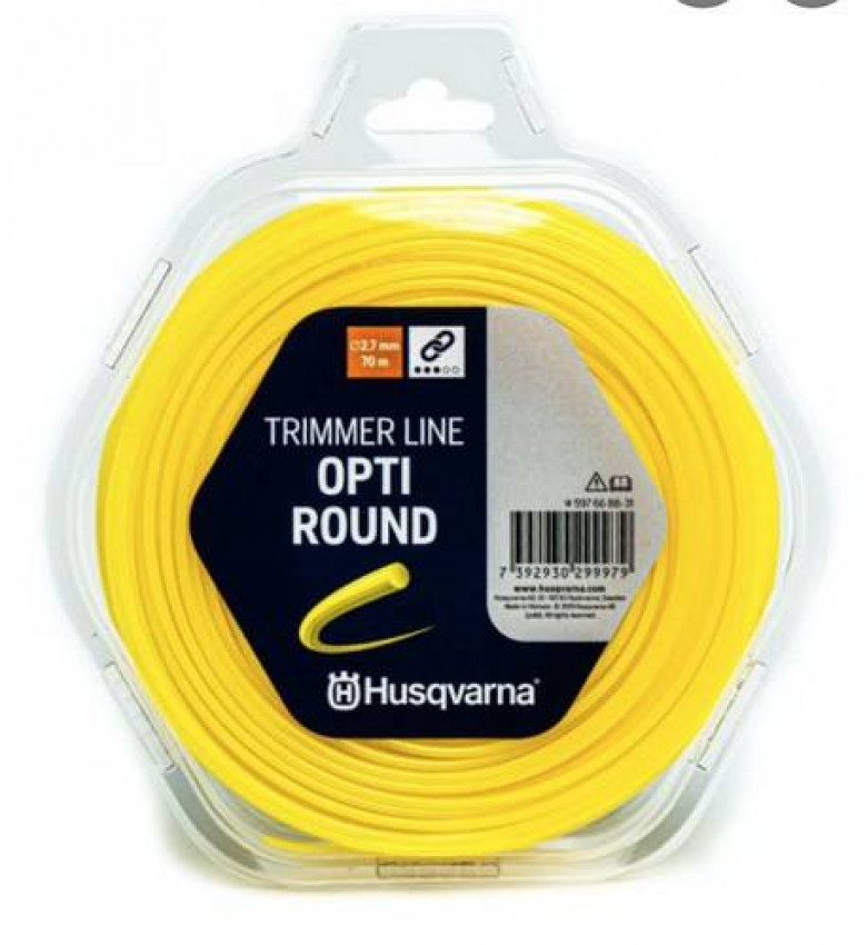 Корд тривимірний Opti Round 2,7/70m Donut Yellow-5976688-31