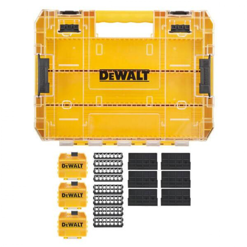 Футляр для біт системи TSTAK Tough Case L DeWALT DT70804-DT70804