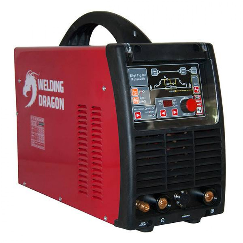 Зварювальний апарат Welding Dragon TIG DC 280P-TIG.28DCWD