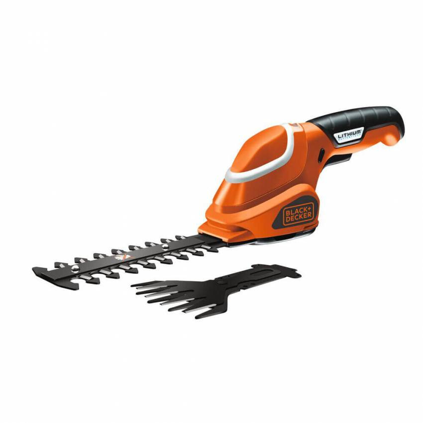 Кущоріз-ножиці акумуляторні BLACK DECKER GSL700-GSL700