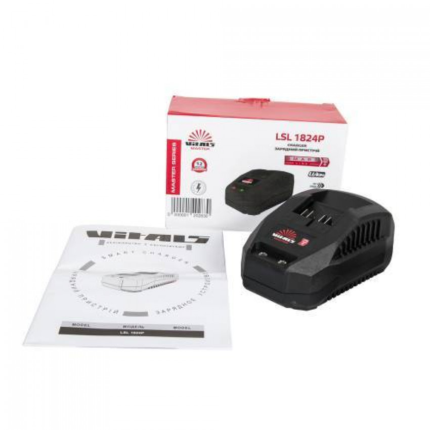 Зарядний пристрій для акумуляторів Vitals Master LSL 1824P SmartLine-120283