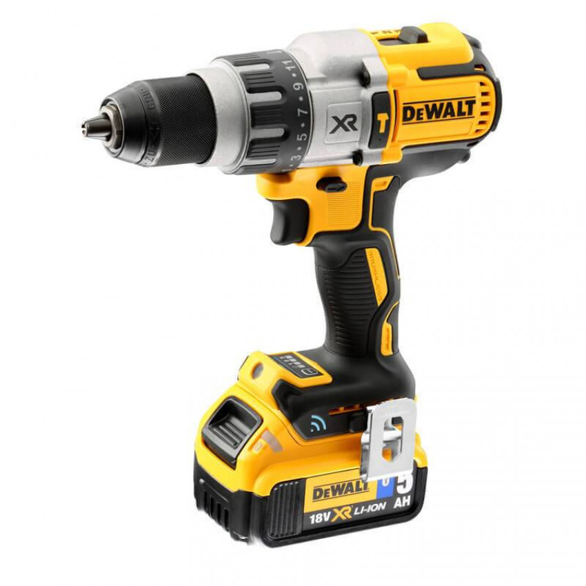 Дриль-шуруповерт акумуляторний безщітковий ударний DeWALT DCD997P2B-DCD997P2B