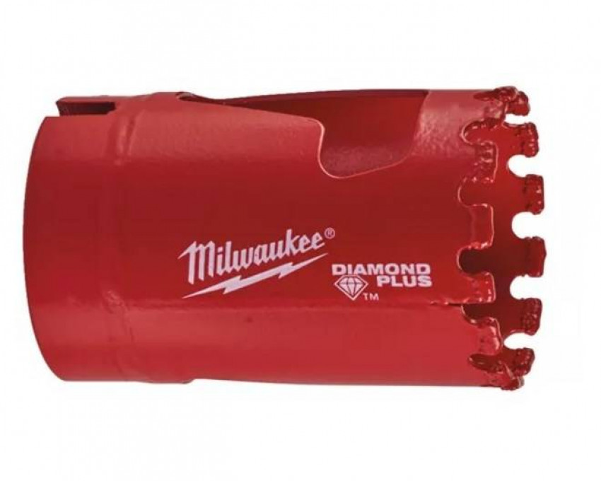 Коронка алмазна Diamond Plus MILWAUKEE, Ø32мм-49565620