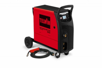 Напівавтомат зварювальний Telwin TECHNOMIG 225 DUAL SYNERGIC 230V-[articul]