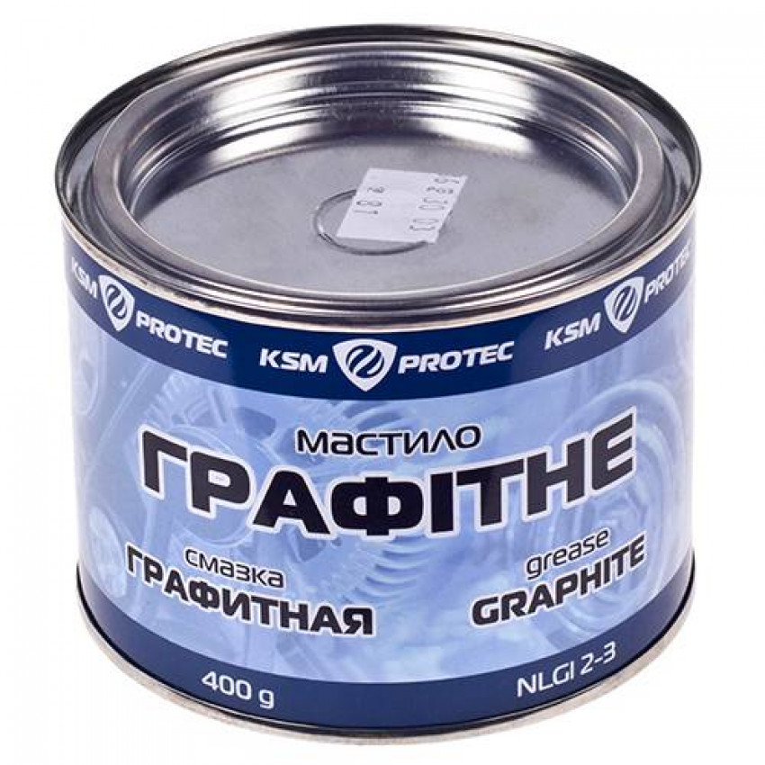 Мастило графітне KSM Protec банку 0,4 кг-KSM-04G (27)