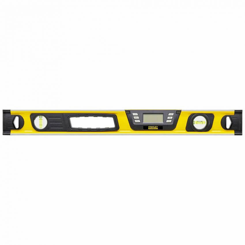 Цифровий рівень з РК-дисплеєм та 2 капсулами STANLEY FatMax® l= 60 см-0-42-065