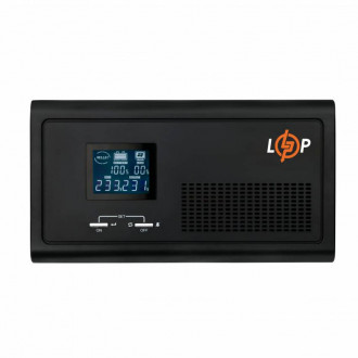 ДБЖ з правильною синусоїдою 12V LPE-B-PSW-1500VA+ (1000Вт) 1-40A