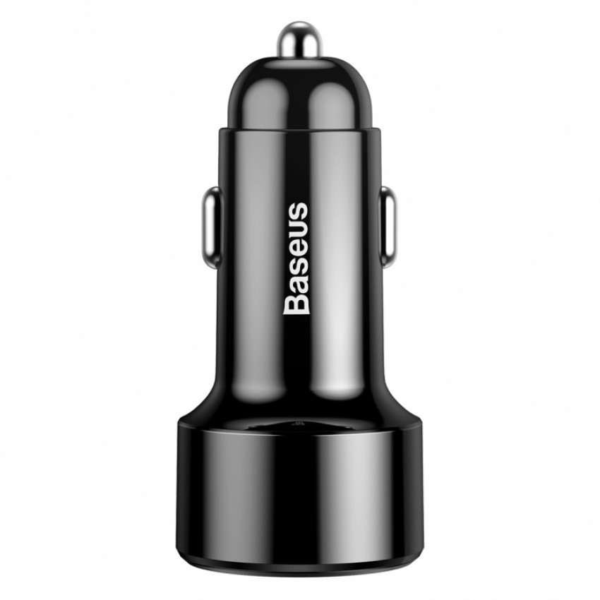 Автомобільний зарядний пристрій Baseus Magic Series Dual-USB QC 3.0 45W Black (CCMLC20A-01)-