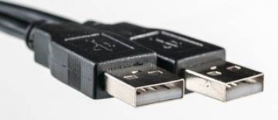 Кабель PowerPlant USB 2.0 AM-AM, 3м, один ферит-[articul]