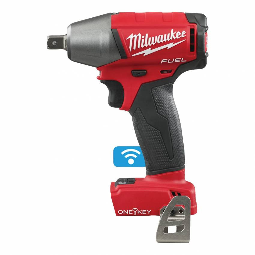 Гайковерт акумуляторний 1/2" MILWAUKEE, M18 ONEIWP12-0X, 300Нм (HDкейс)-4933459197