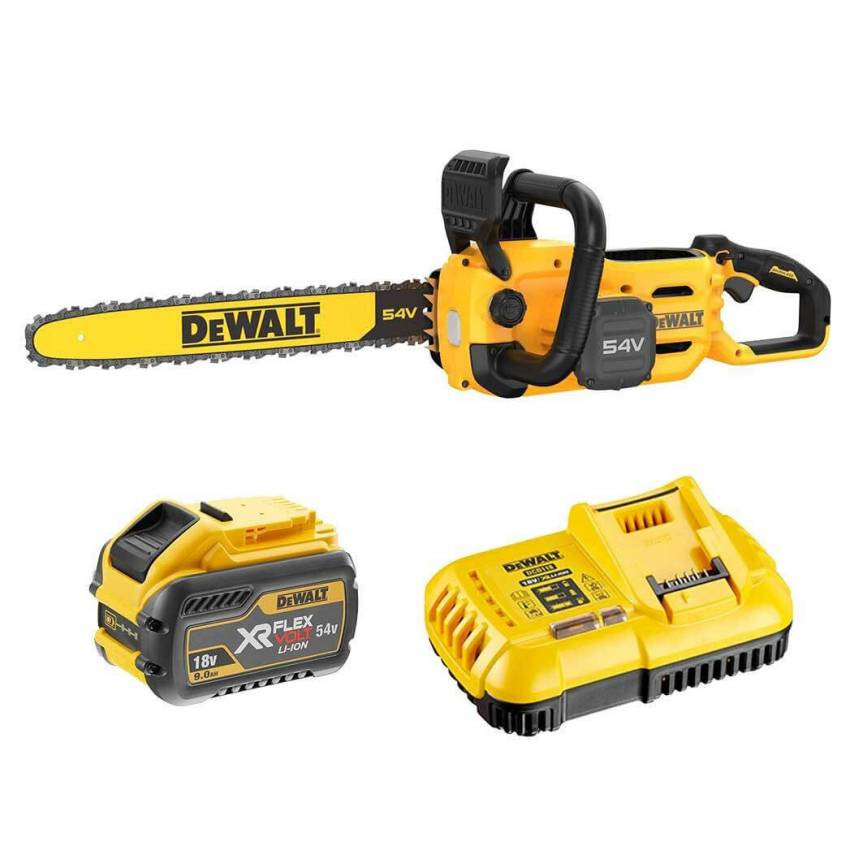 Пила ланцюгова акумуляторна безщіткова DeWALT DCMCS574X1-DCMCS574X1