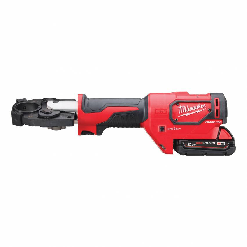 Обжимник гідравлічний акумуляторний MILWAUKEE M18 HCCT-201C ONE-KEY-4933451194