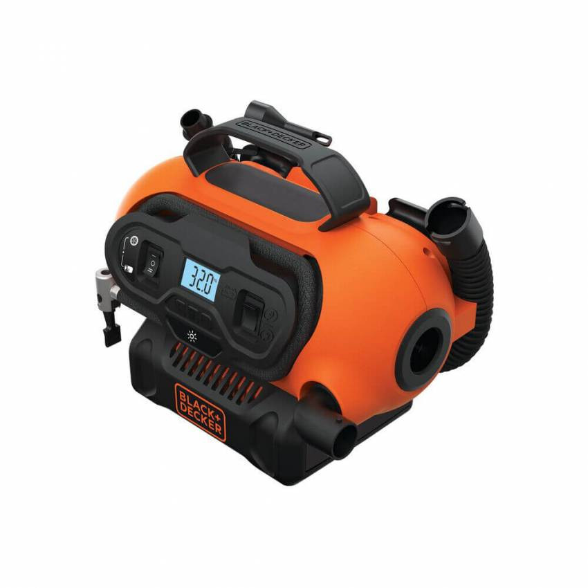 Компресор автомобільний акумуляторний BLACK DECKER BDCINF18N-BDCINF18N