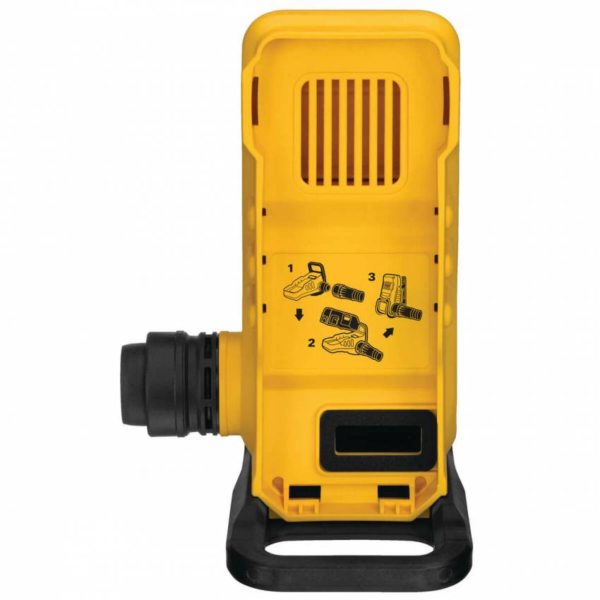 Система очищення фільтра DeWALT DWH079D-DWH079D