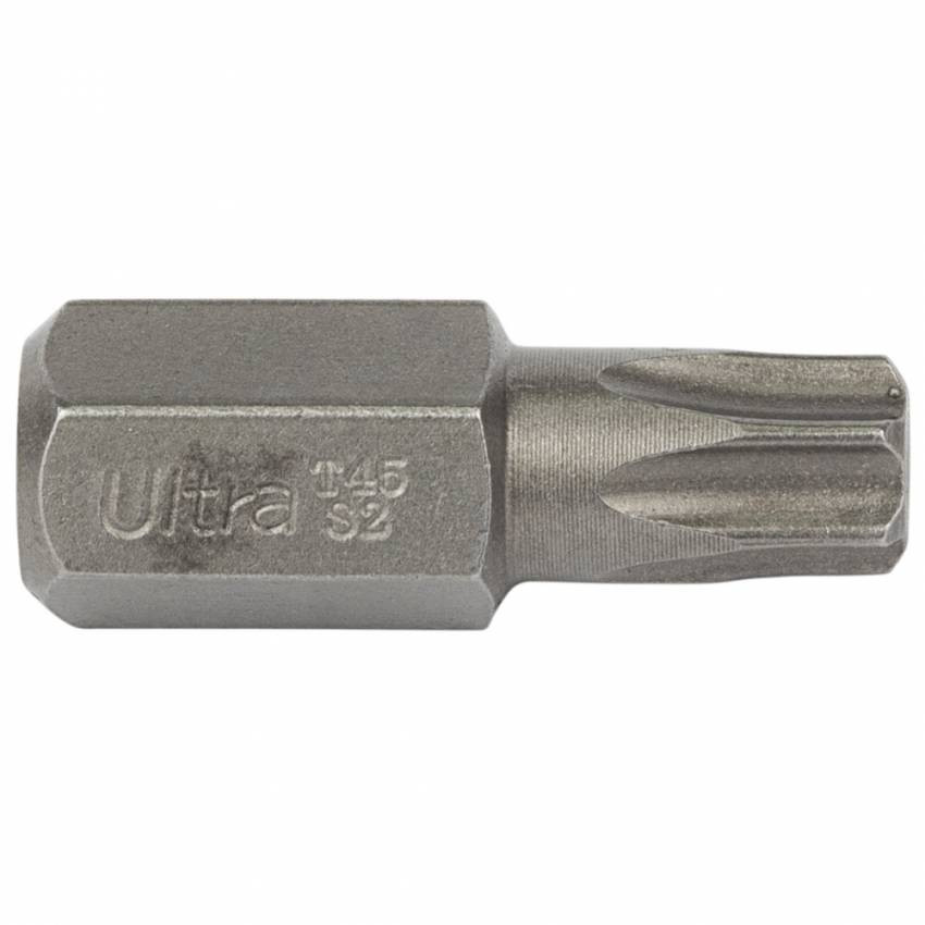 Набір біт TORX 10мм 15шт S2 (метал кейс) ULTRA (4016912)-4016912