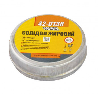 Солідол жировий MASTERTOOL 30 г жесть 42-0138-[articul]