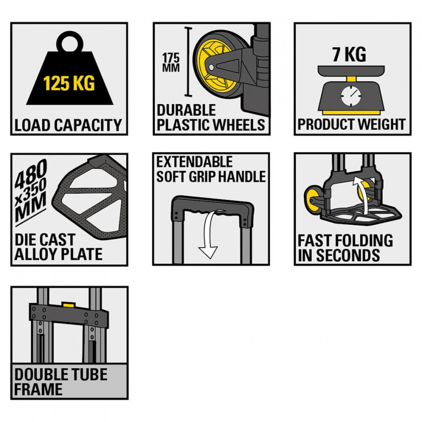 Візок вантажний складний STANLEY FXWT-706-FXWT-706