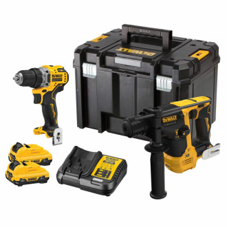 Набір з двох інструментів безщіткових DeWALT DCK2103L2T-[articul]