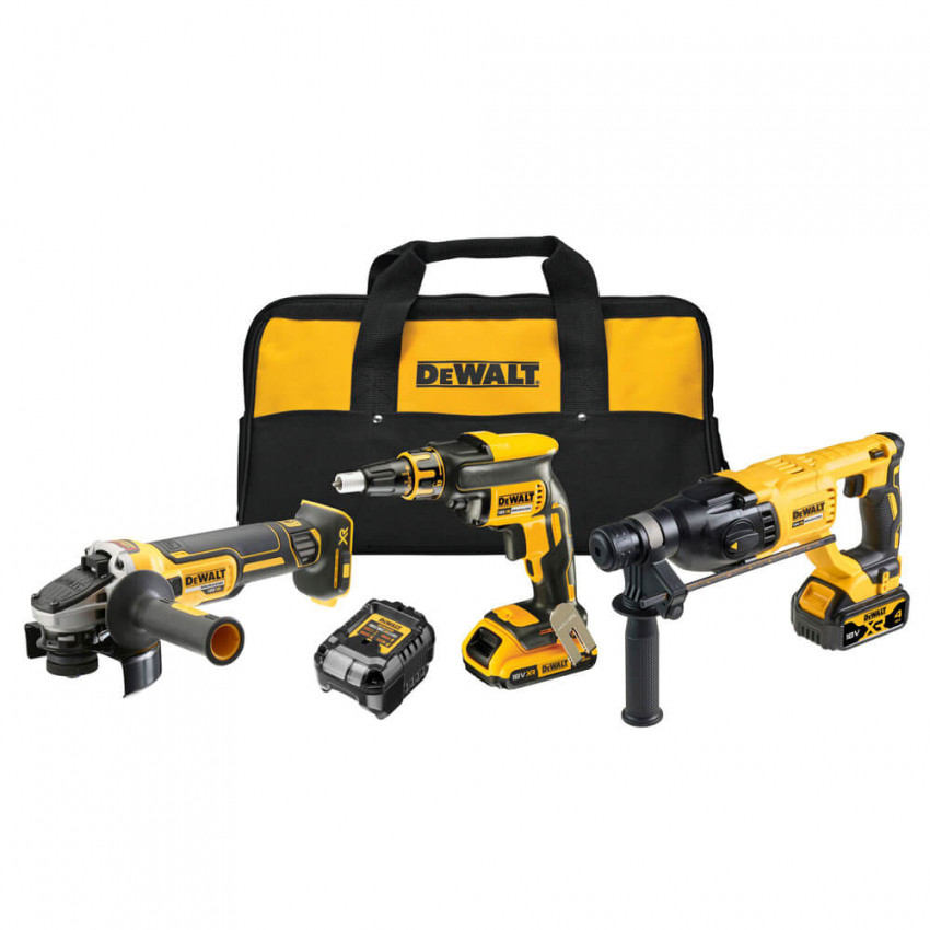 Набір з трьох інструментів акумуляторних DeWALT DCK308DM-DCK308DM