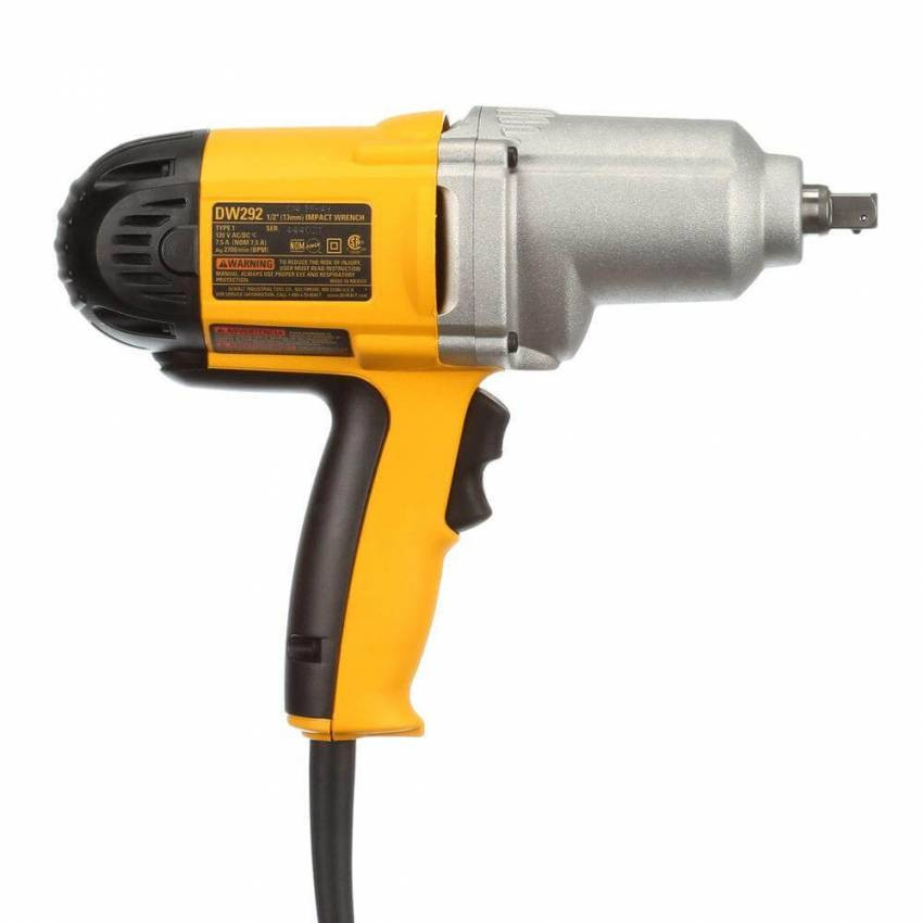 Гайковерт ударний мережевий DeWALT DW292-DW292