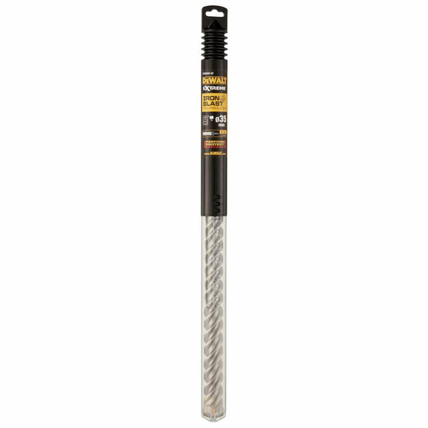 Бур DeWALT "SDS-MAX ,XLR", 4 крайки, 35x550x670 мм DT60839-DT60839