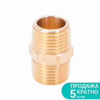 З'єднання 1/2&quot; × 1/2&quot; (латунь) Sigma (7025331)-[articul]