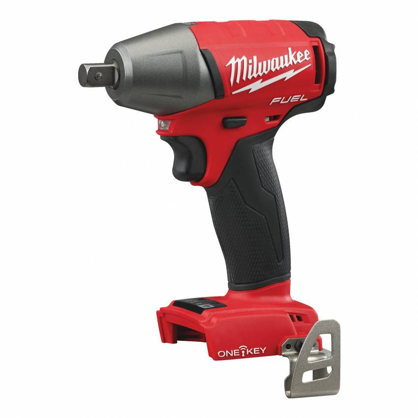 Гайкокрут акумуляторний 1/2" MILWAUKEE, M18 ONEIWP12-502X, 300Нм (зарядний пристрій, 2 акум.Х 5Ач, HDкейс)-4933451372