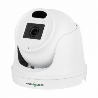 Купольна IP камера GreenVision GV-166-IP-M-DIG30-20 POE-[articul]