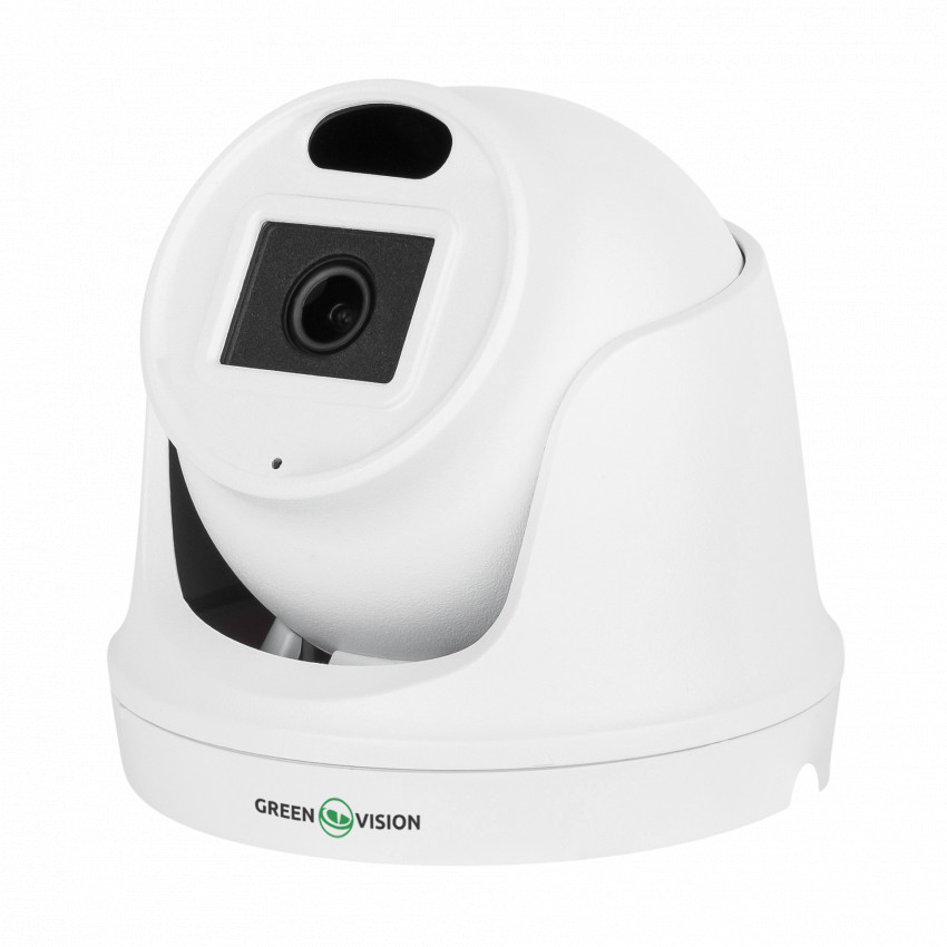 Купольна IP камера GreenVision GV-166-IP-M-DIG30-20 POE-