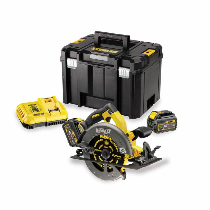 Пила дискова акумуляторна DeWALT DCS575T2-DCS575T2