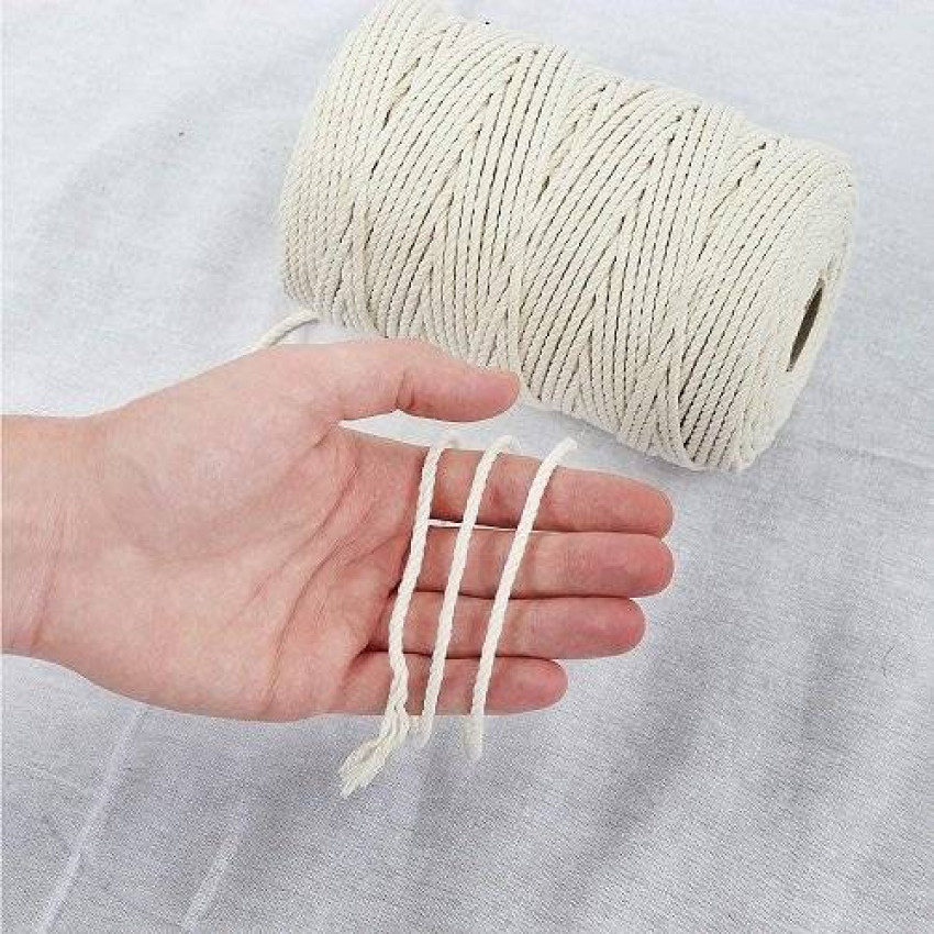 Шпагат коттоновий Gruntek Cotton twine 3 мм150 м-295404100