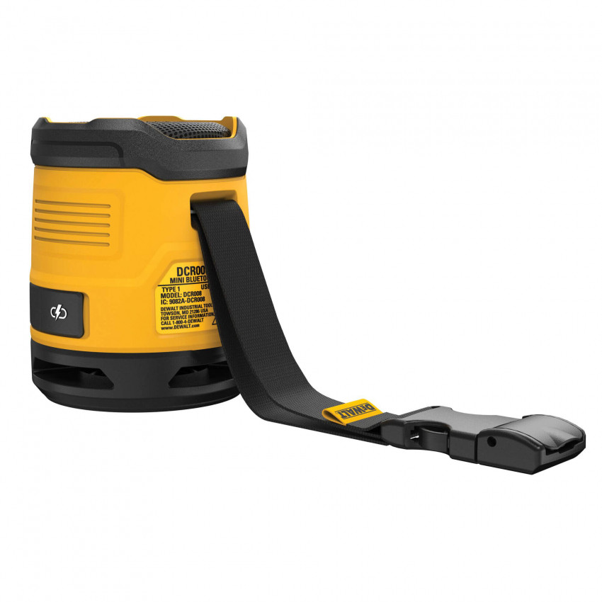 Колонка портативна акумуляторна DeWALT DCR009-DCR009