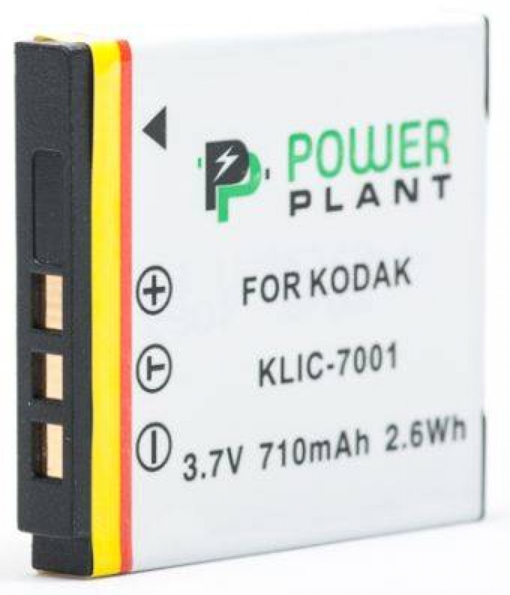 Акумулятор PowerPlant Kodak KLIC-7001 710mAh-DV00DV1153