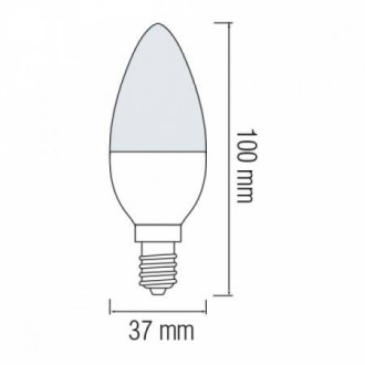 Світлодіодна лампа ULTRA-6 6W E27 6400К