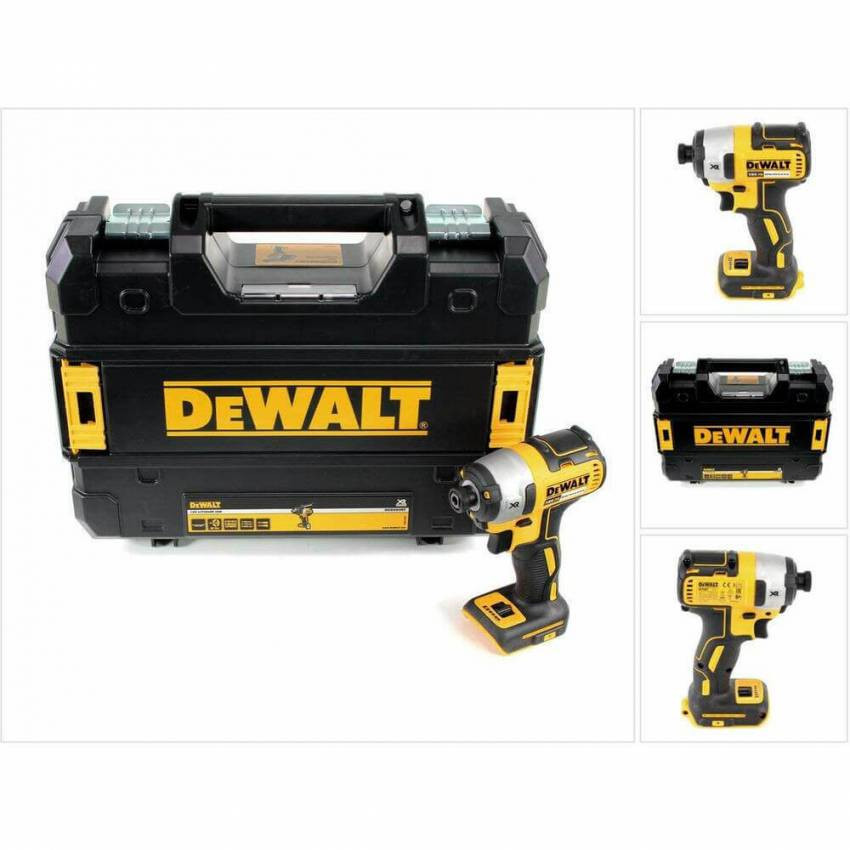 Шуруповерт акумуляторний ударний безщітковий DeWALT DCF887NT DCB183-DCF887NT+DCB183