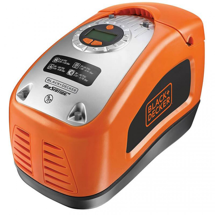 Автомобільний компресор BLACK DECKER ASI300-ASI300