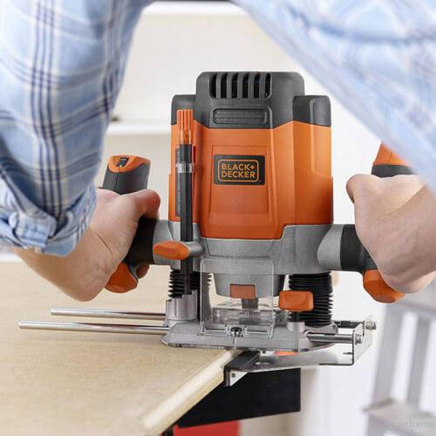 Фрезер мережевий BLACK DECKER KW1200EKA-KW1200EKA