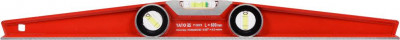 Рівень трапецієвидний YATO l=600 мм, 3 капсули в алюмінієвому корпусі, шт.-[articul]