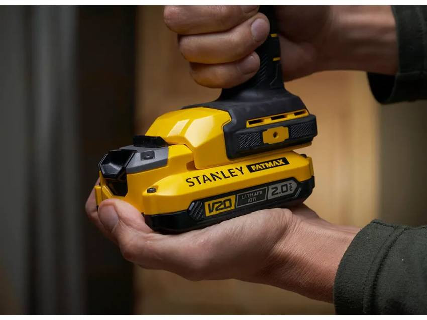 Ліхтар світлодіодний акумуляторний STANLEY FATMAX SFMCL050B-SFMCL050B