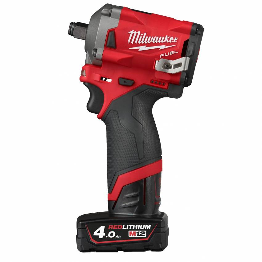 Акумуляторний імпульсний гайковерт Milwaukee M12 FIWF12-0, 339 Нм без акумуляторів та зарядного пристрою-4933464615