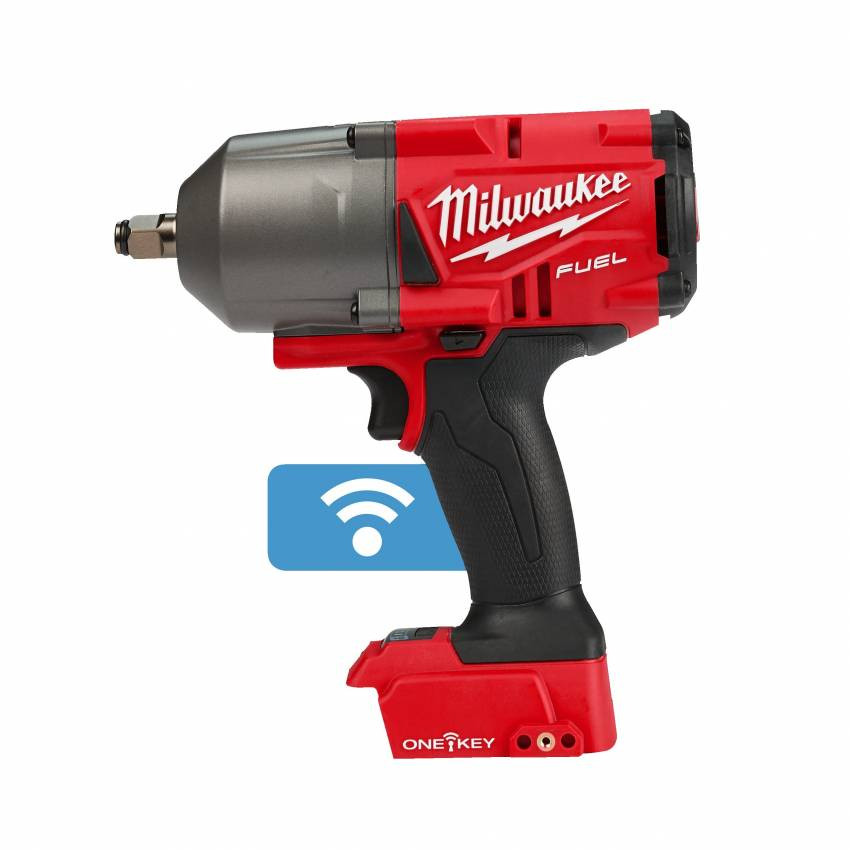 Гайковерт акумуляторний 1/2" MILWAUKEE, M18 ONEFHIWF12-0X, 1898Нм (HDкейс)-4933459726