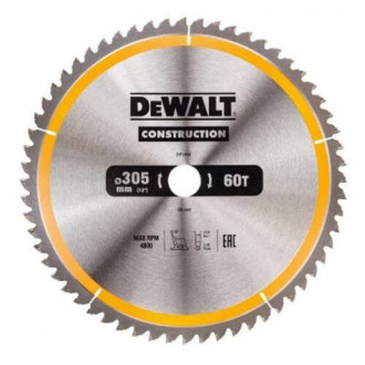 Диск пильний DEWALT DT1960