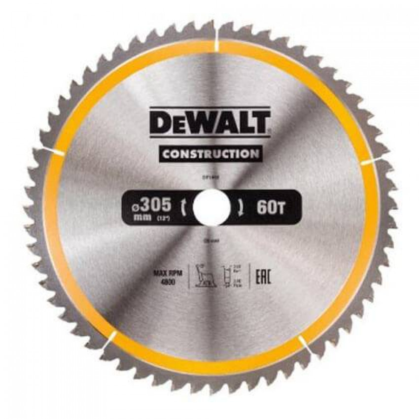 Диск пильний DEWALT DT1960-DT1960