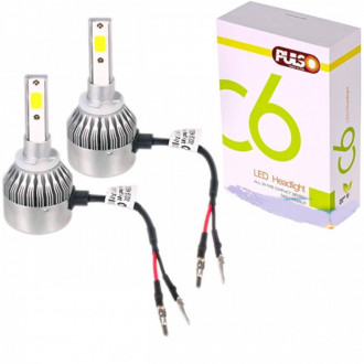 Лампи PULSO С6/LED/H27-880/881/2*280°COB/12-24v36w/3800Lm/6000К-[articul]