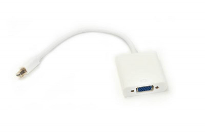 Кабель-перехідник PowerPlant Mini DisplayPort - VGA, 0.15м-[articul]