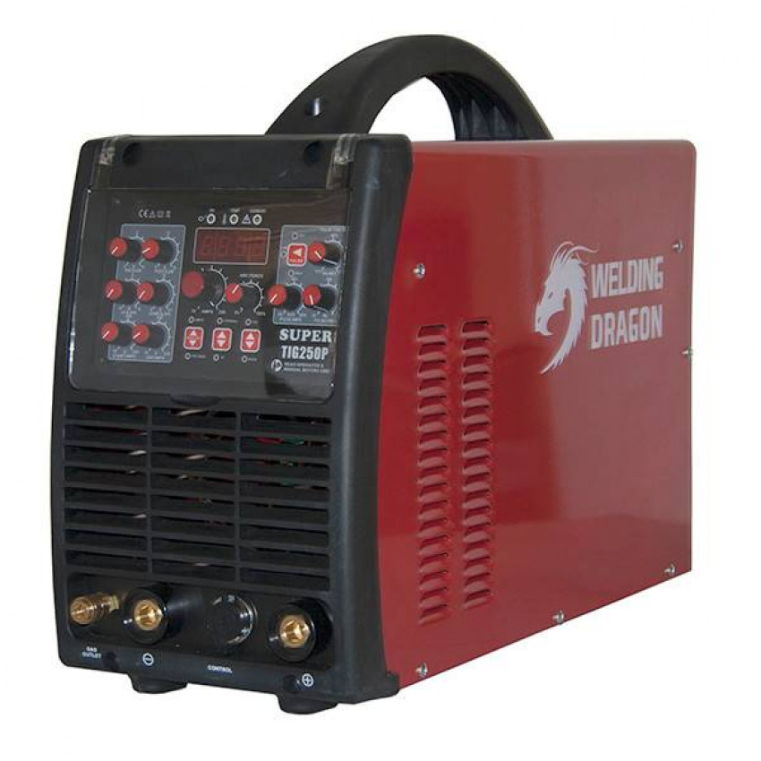 Зварювальний апарат Welding Dragon TIG DC 250P-TIG.25DCWD