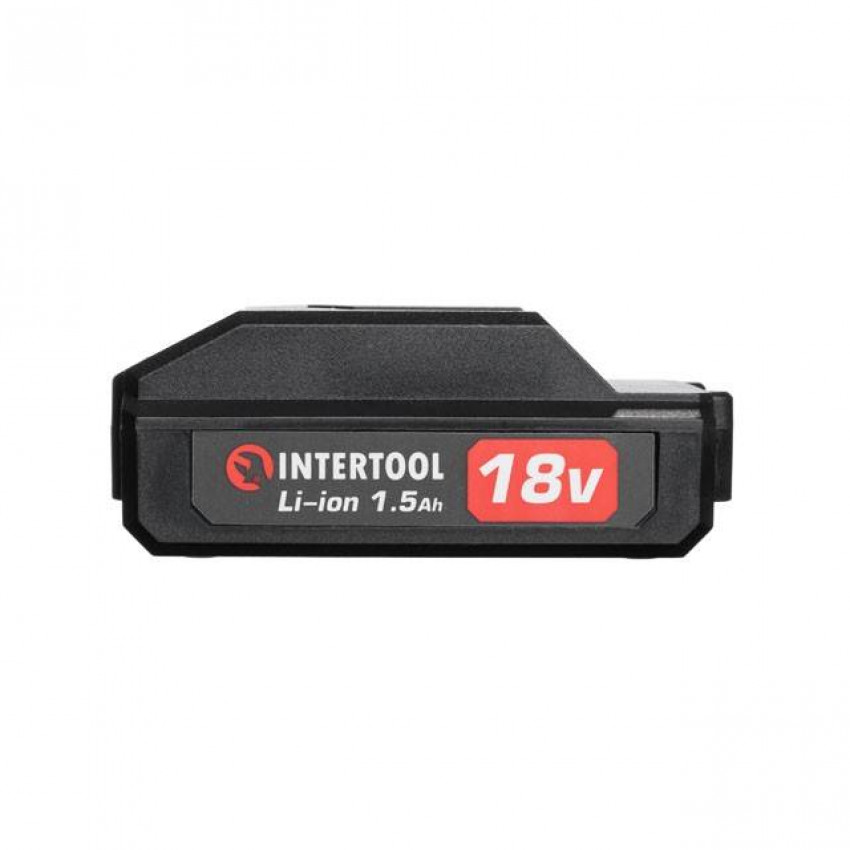 Акумулятор 18 В, літій-іон, 1.5 Аг, для шурупокрута DT-0315 INTERTOOL DT-0316-DT-0316