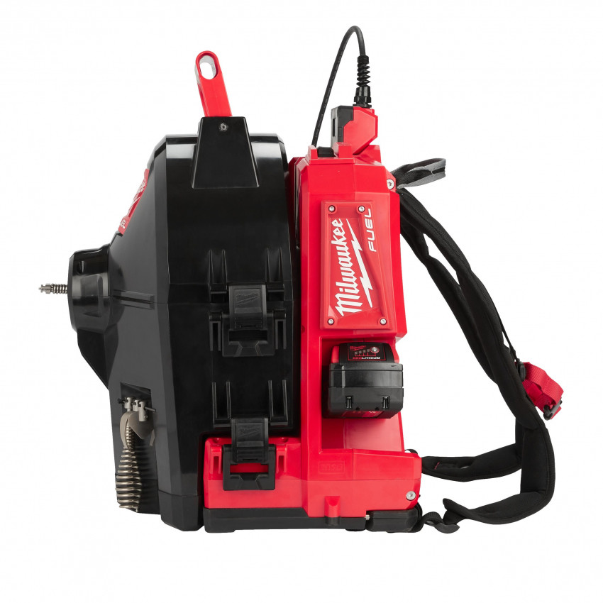 Аккумуляторная ранцевая прочистная машина MILWAUKEE M18 FUEL FFSDC16-502 4933459710-4933459710