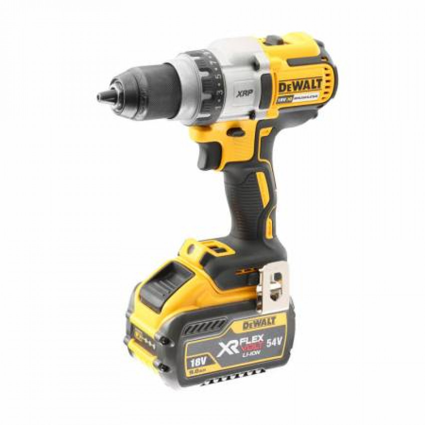 Дриль-шуруповерт акумуляторний безщітковий DeWALT DCD991T2-DCD991T2